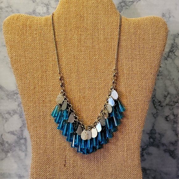 Blue Necklace - Picture 1 of 2